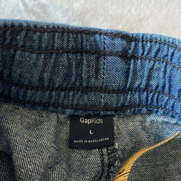 Gap Kids Size L Denim Shorts - Picture 2 of 2